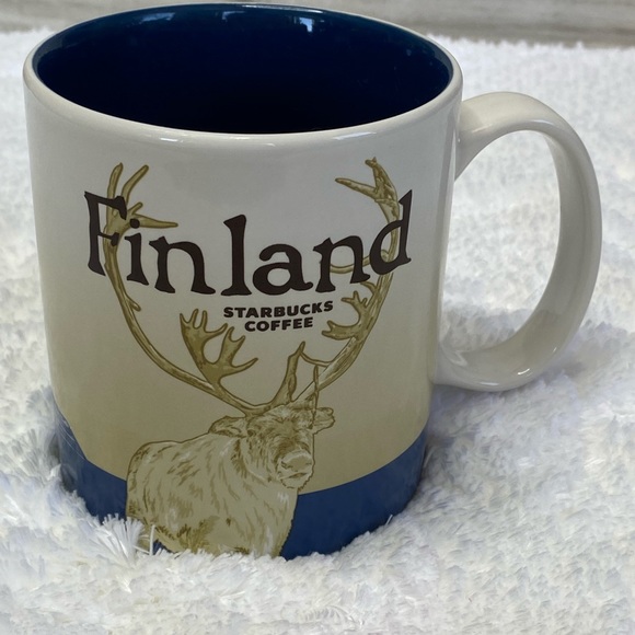 Starbucks Finland Global Icon City Collector Coffe